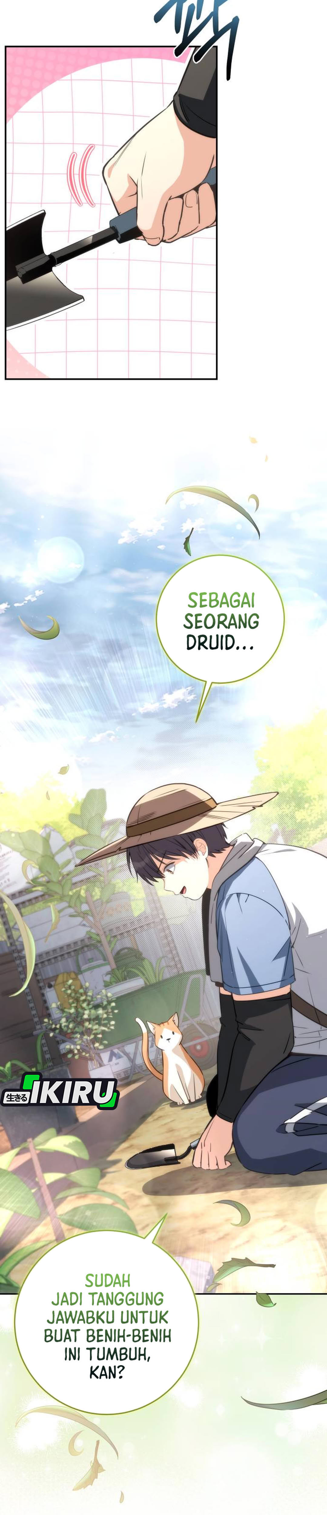Healing With Drubly chapter 4 halaman 30