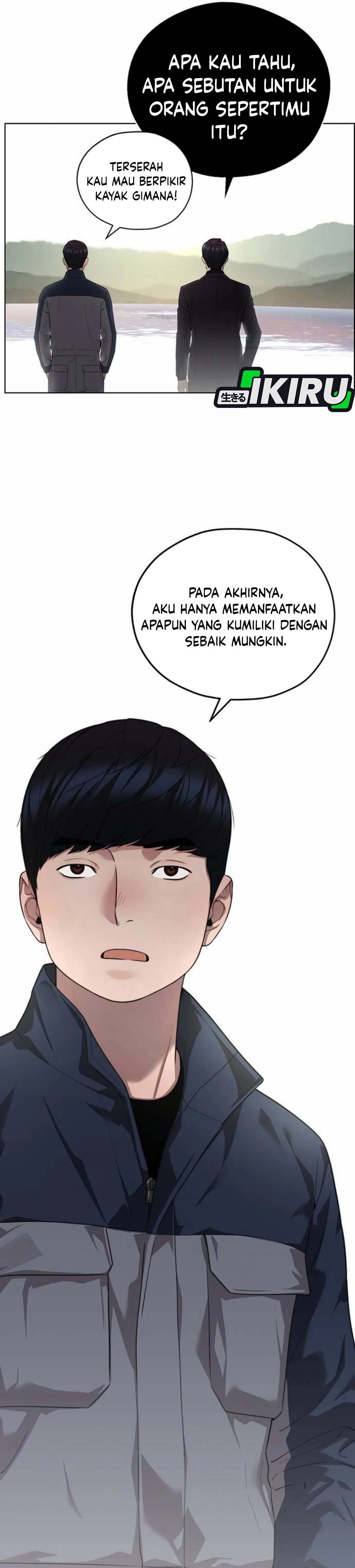 The Man chapter 264 halaman 30