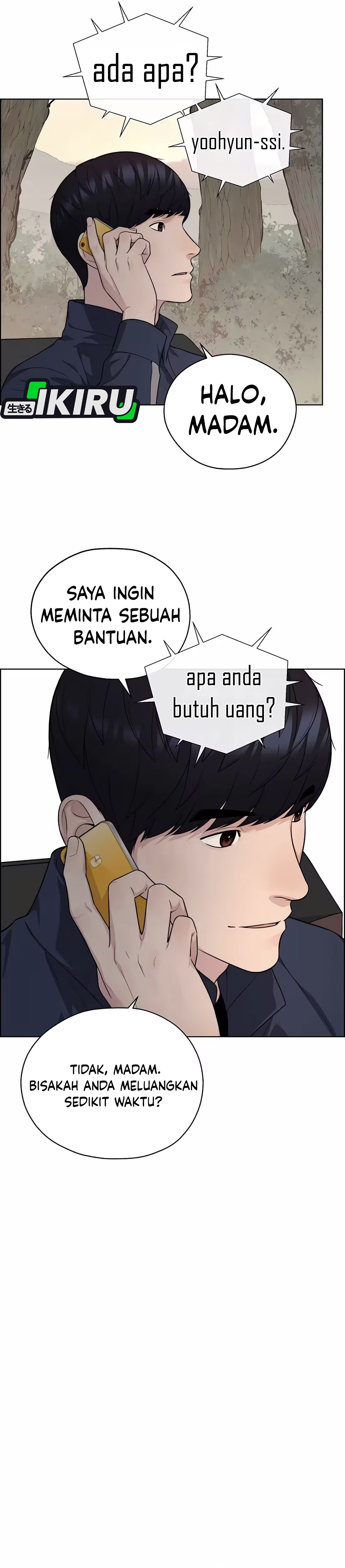 The Man chapter 261 halaman 30