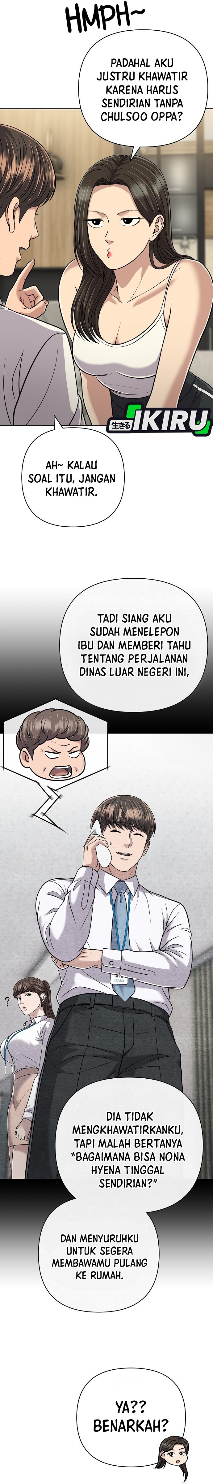 The New Employee Kim Chul-Soo chapter 153 halaman 31
