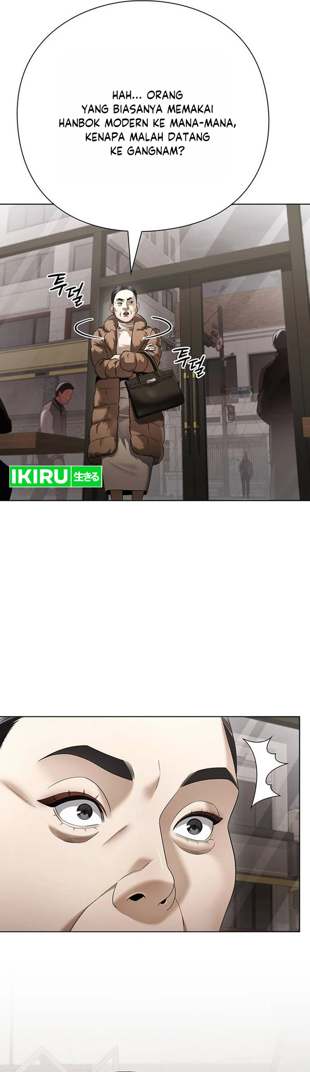 Office Worker Who Sees Fate chapter 175 halaman 30