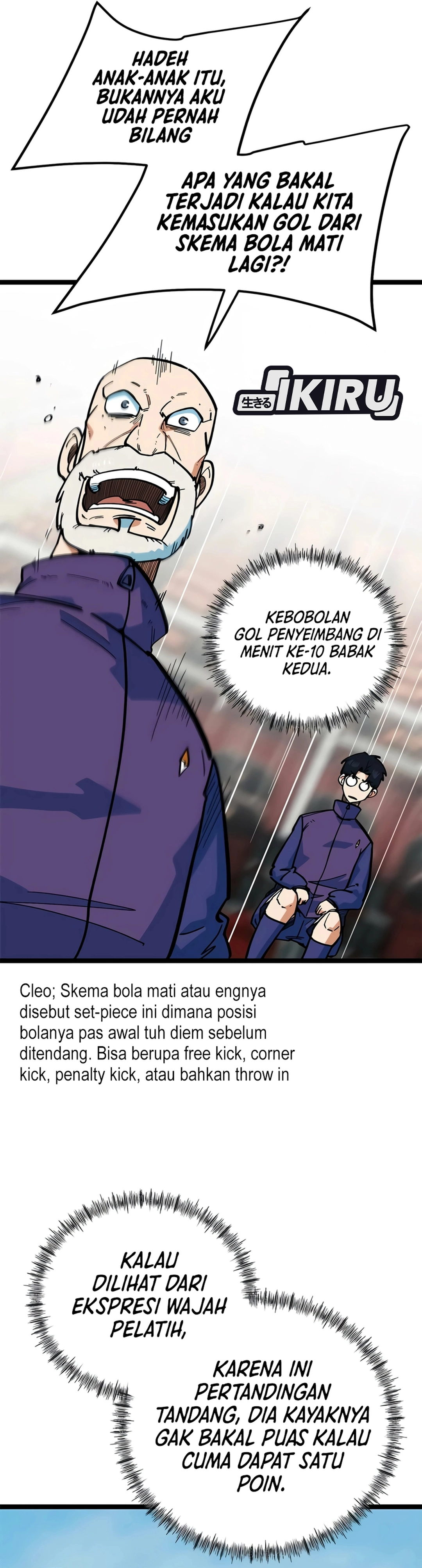 I'm Being Misunderstood as a Soccer Genius chapter 81 halaman 30