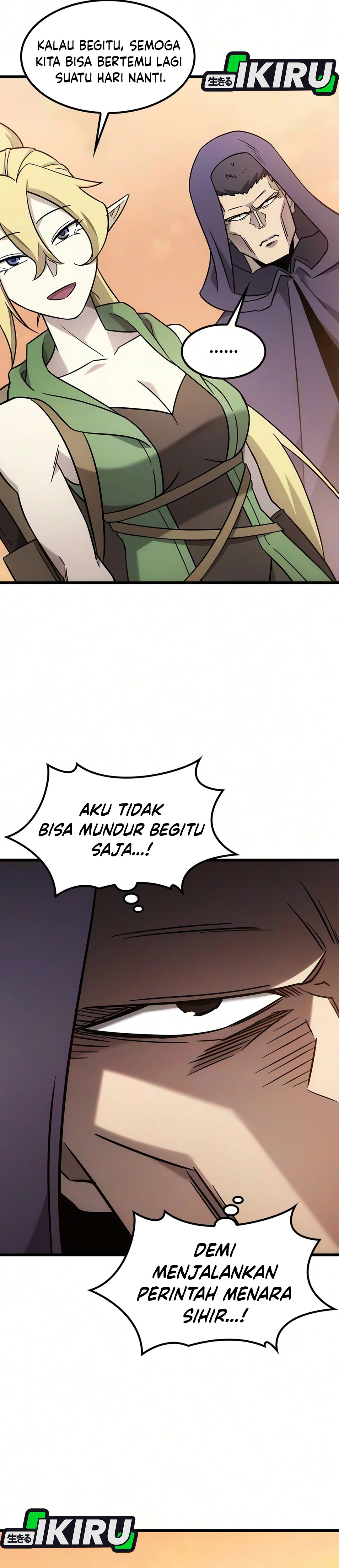 What A Bountiful Harvest, Demon Lord! chapter 72 halaman 30