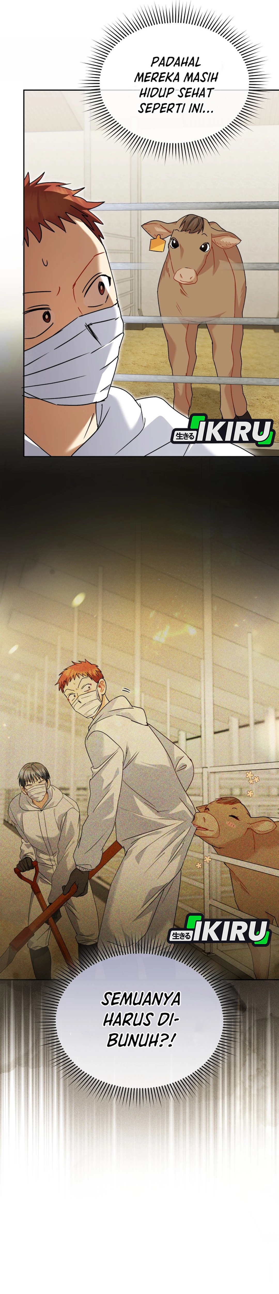 Veterinarian! Hello? chapter 135 halaman 30