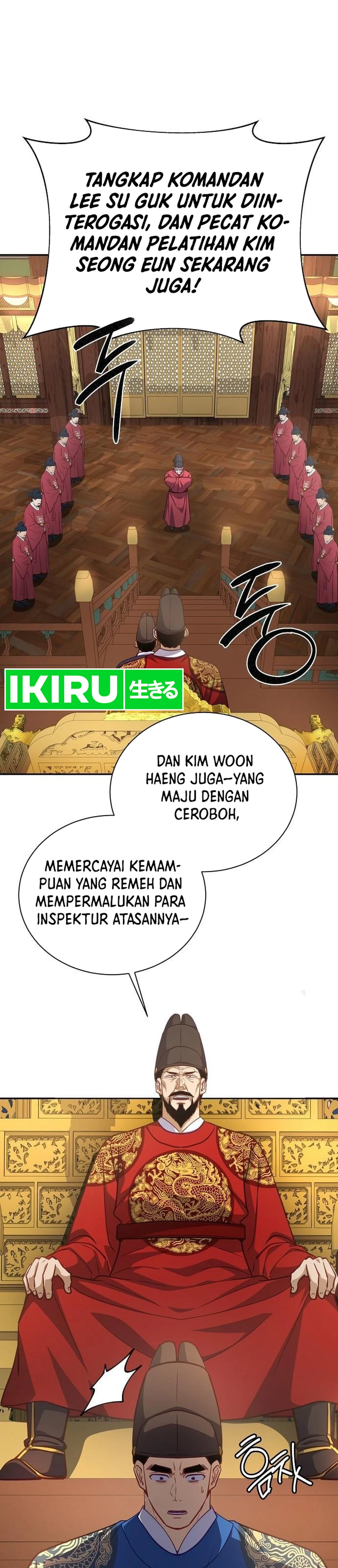 The Corrupt Official Hides the Status Window chapter 30 halaman 30