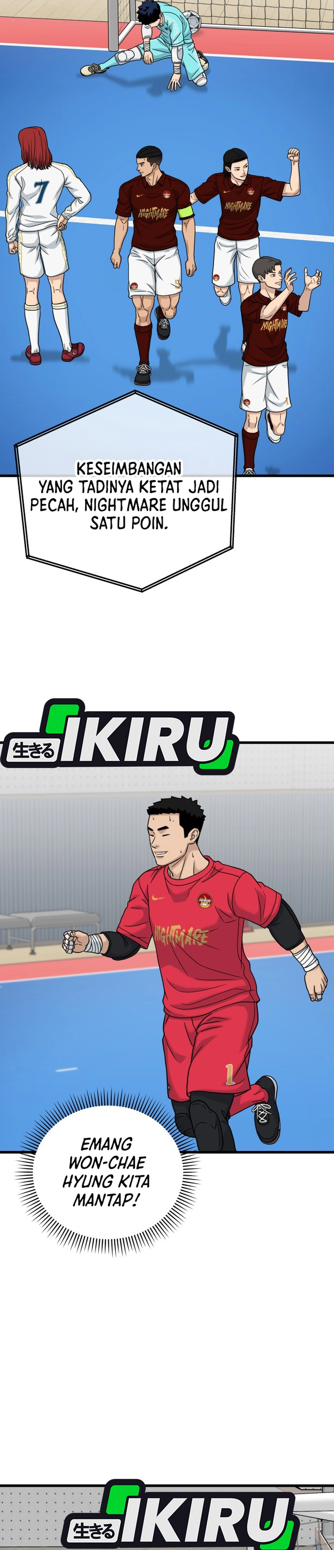 Goleiro de Futsal chapter 54 halaman 30
