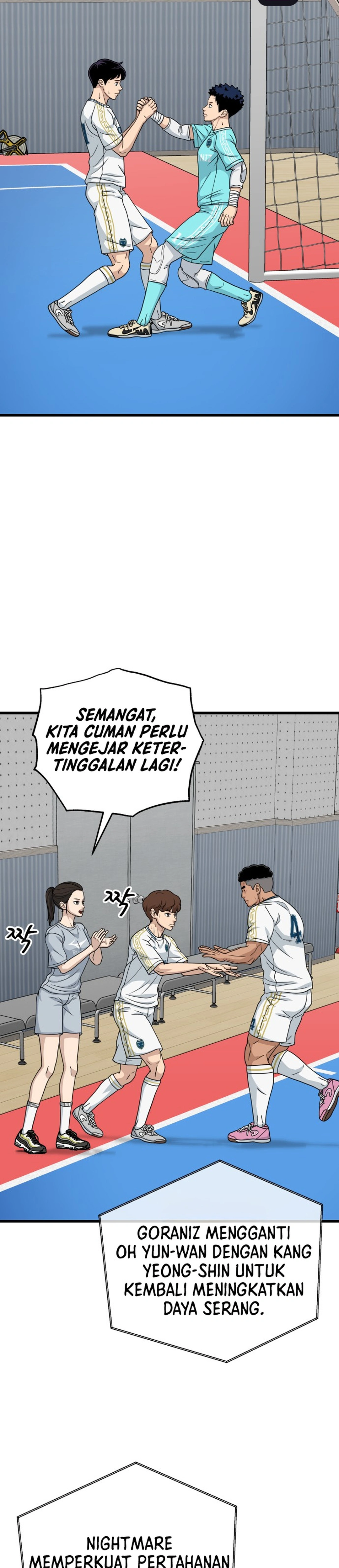 Goleiro de Futsal chapter 54 halaman 31