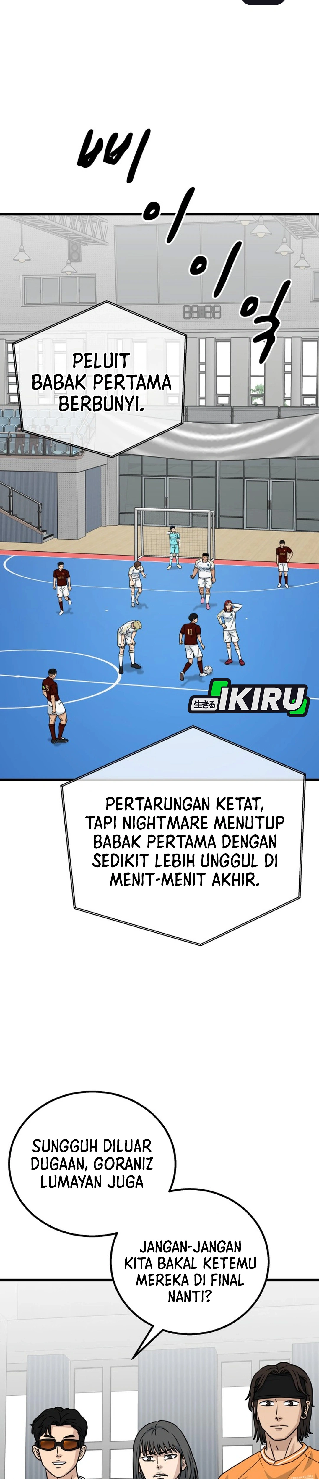 Goleiro de Futsal chapter 53 halaman 31