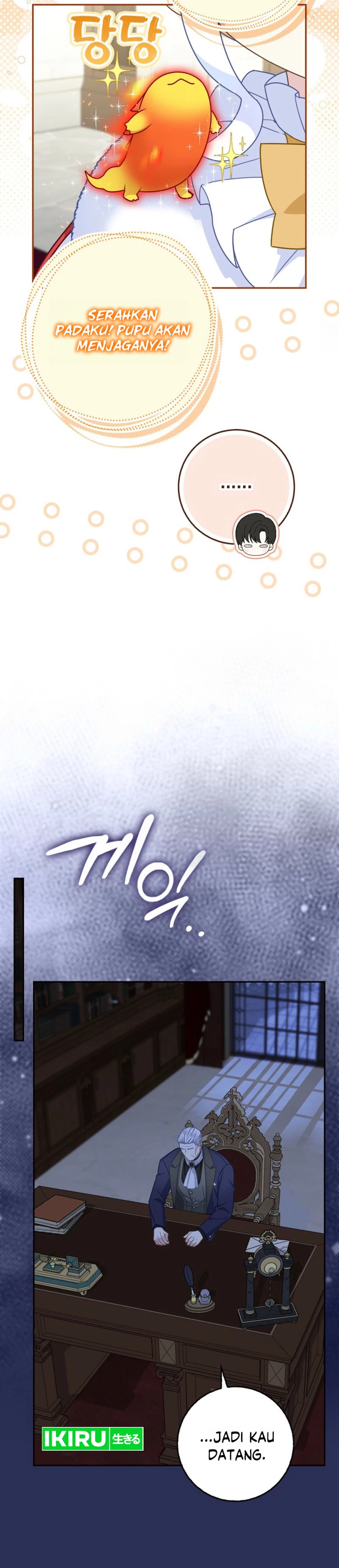The Snow Leopard of the Black Panther Family chapter 70 halaman 31