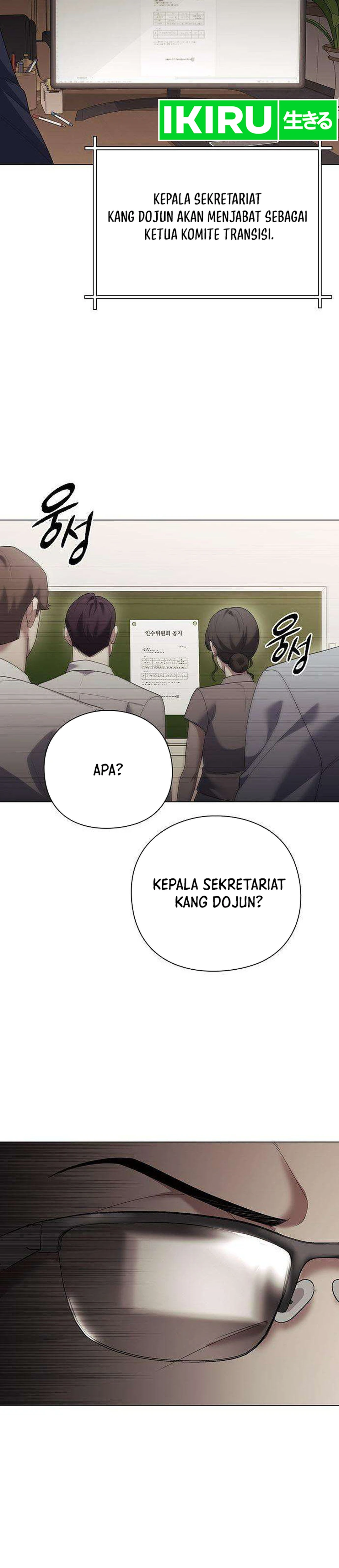 Foresighting Politician The Politician Who Can See the Future chapter 36 halaman 31