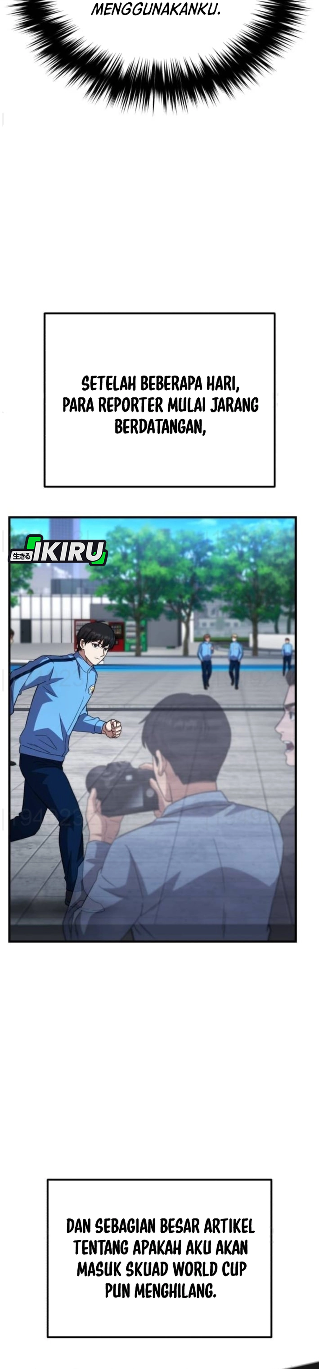 The Genius Midfielder's Pass Is Special chapter 59 halaman 31