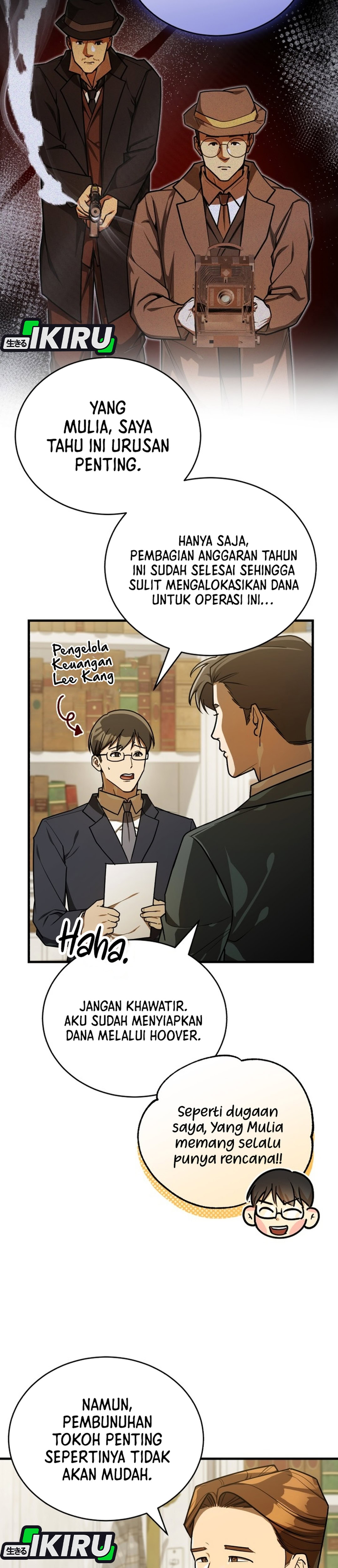 The Prince of Joseon: A One-Way Journey to America chapter 65 halaman 31