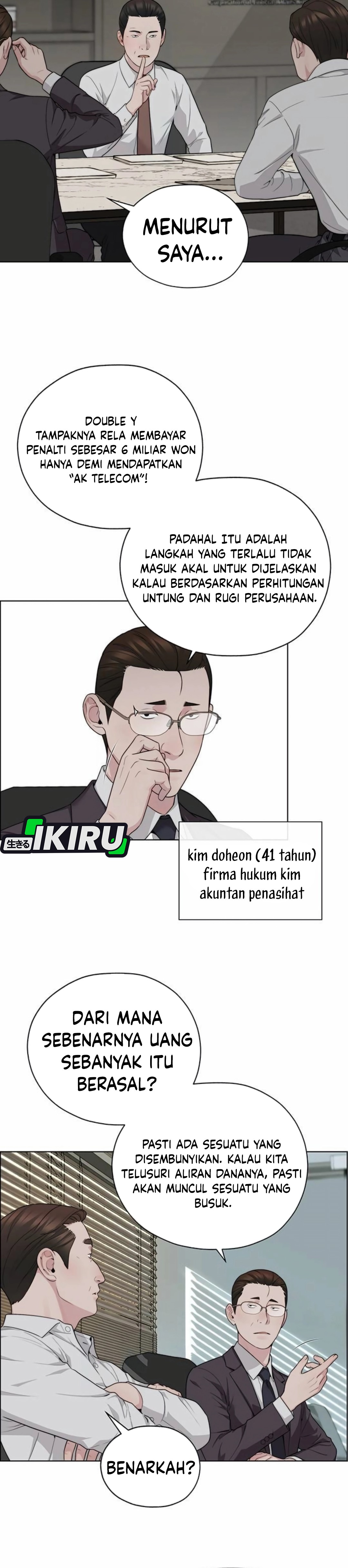 The Man chapter 263 halaman 31