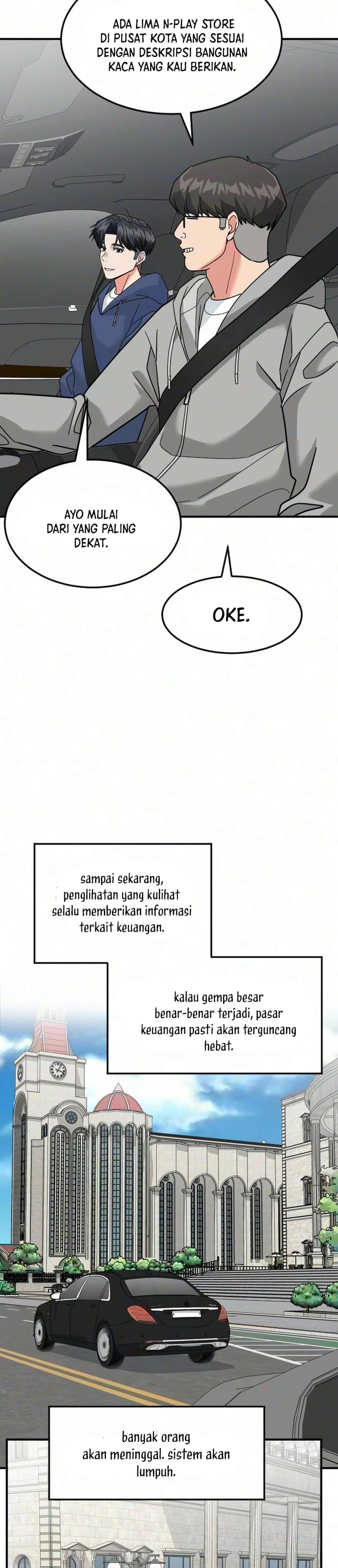 Prescient Investor chapter 98 halaman 31