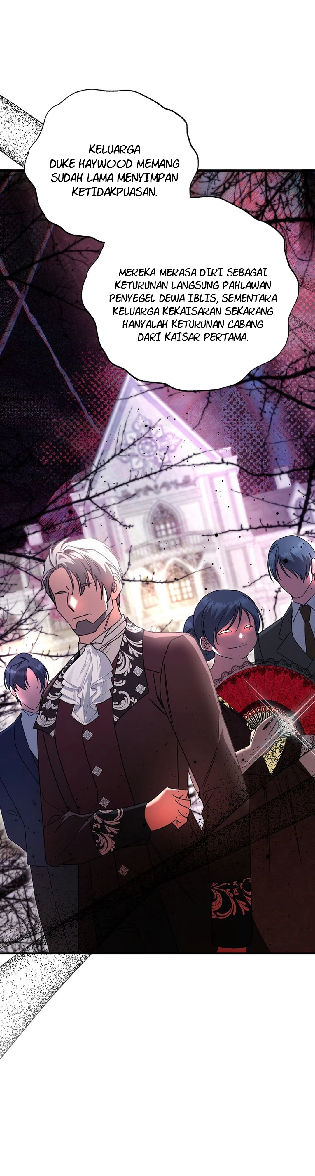 The Possessed Villainess Is Causing Trouble chapter 56 halaman 31