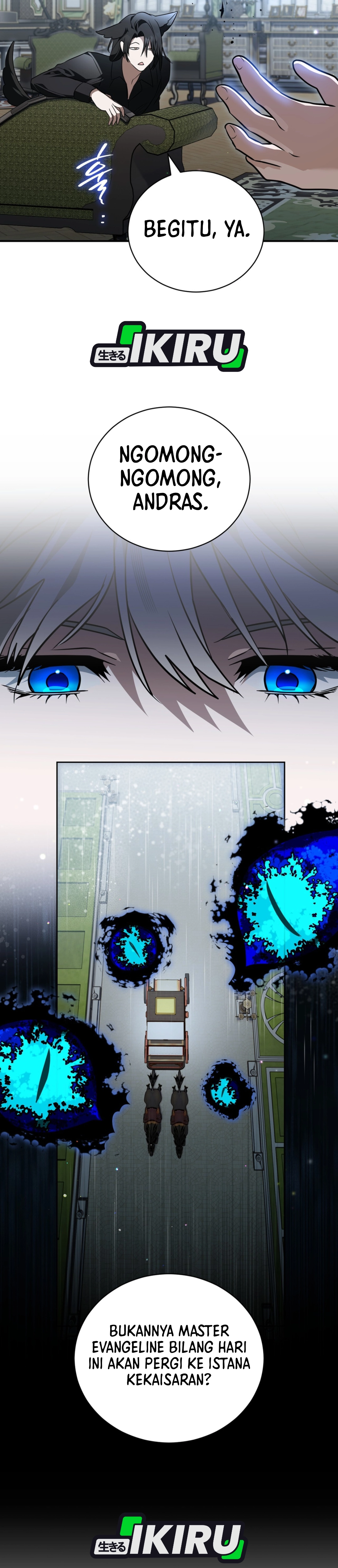 My Possession Became a Ghost Story chapter 39 halaman 31
