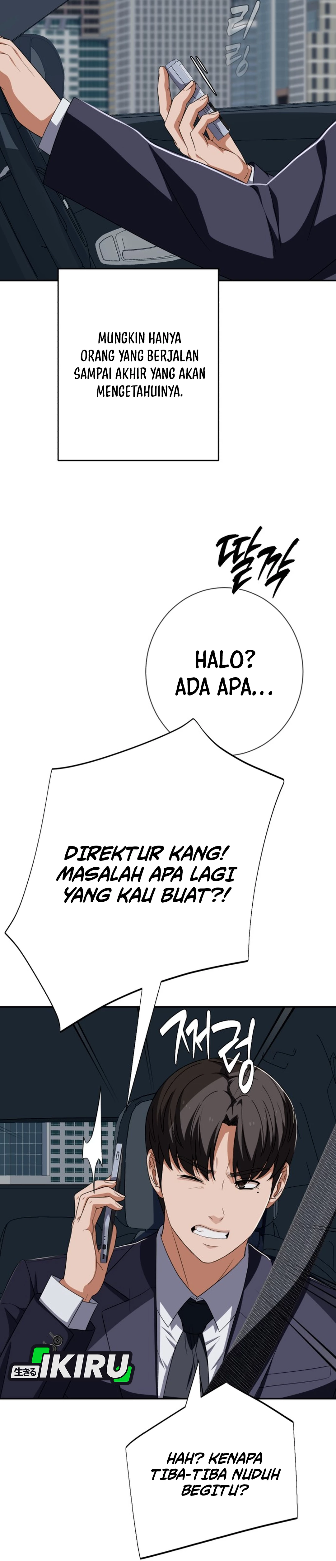 Voice Phishing Turns Your Life Around chapter 90 halaman 31