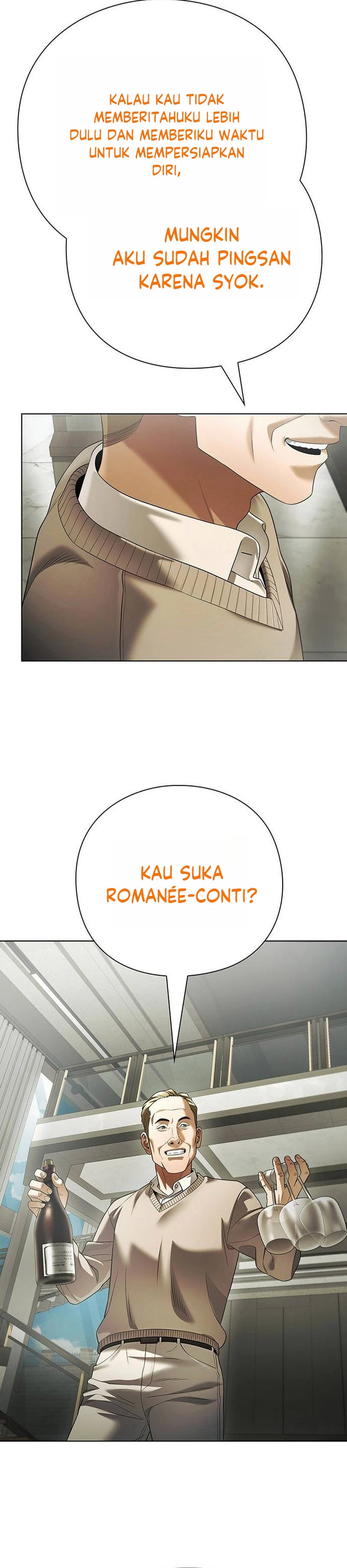 Office Worker Who Sees Fate chapter 176 halaman 31