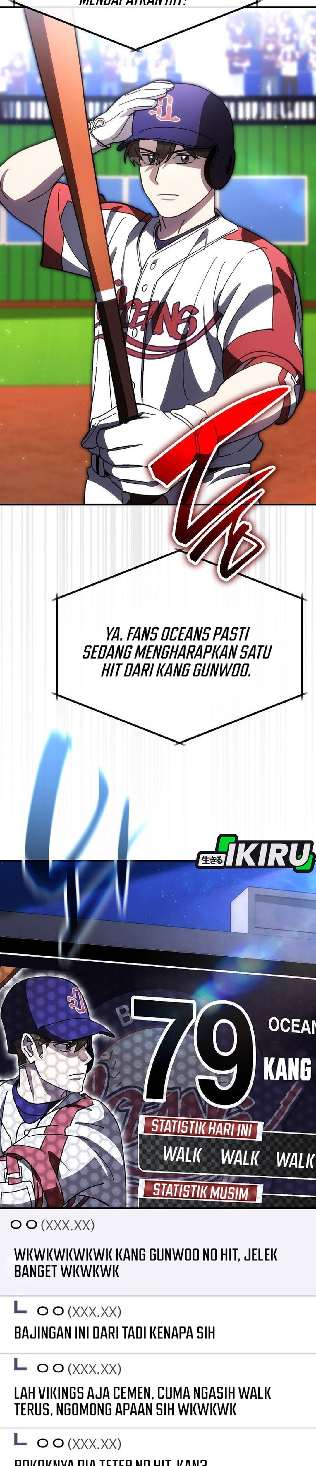 Genius Hitter Hits Fastball chapter 118 halaman 31