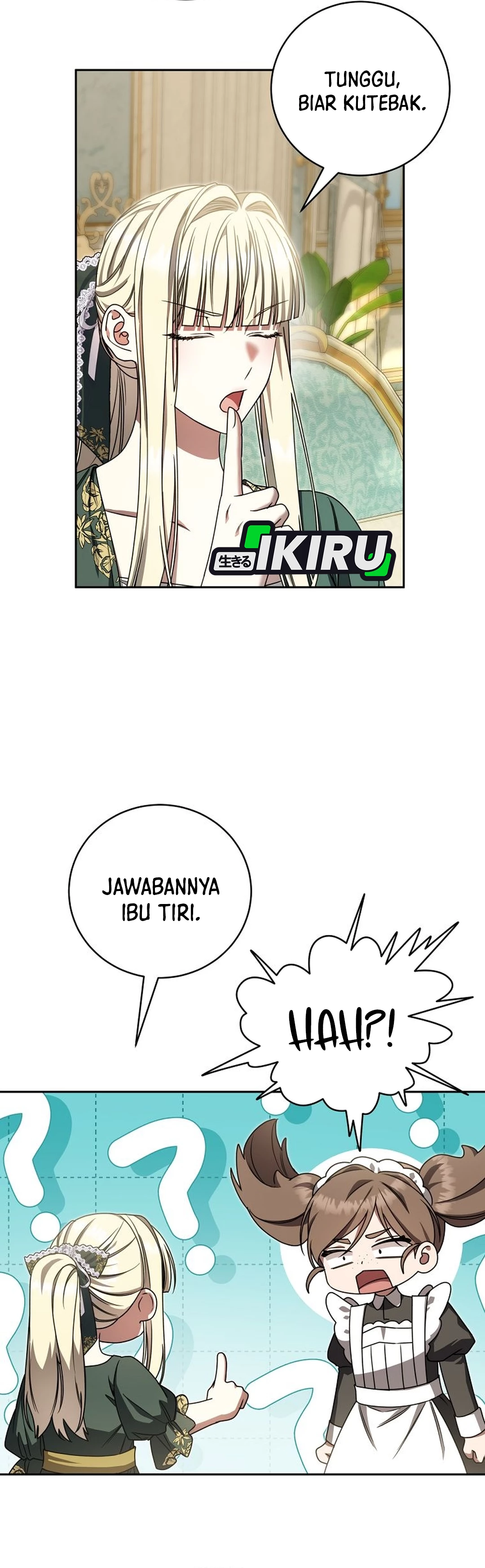 The Possessed Villainess Is Causing Trouble chapter 57 halaman 31
