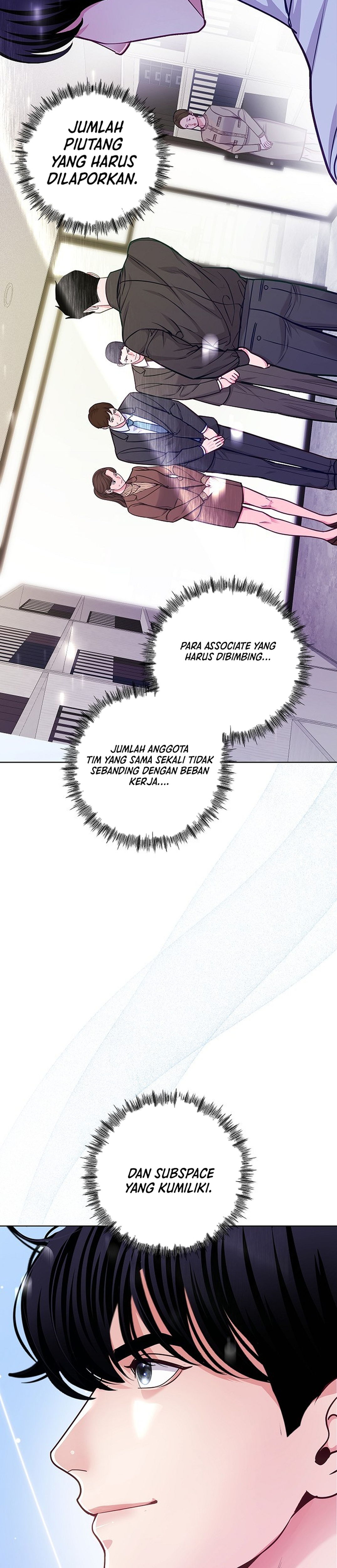 The Pocket Dimension of an Ordinary Lawyer chapter 28 halaman 31