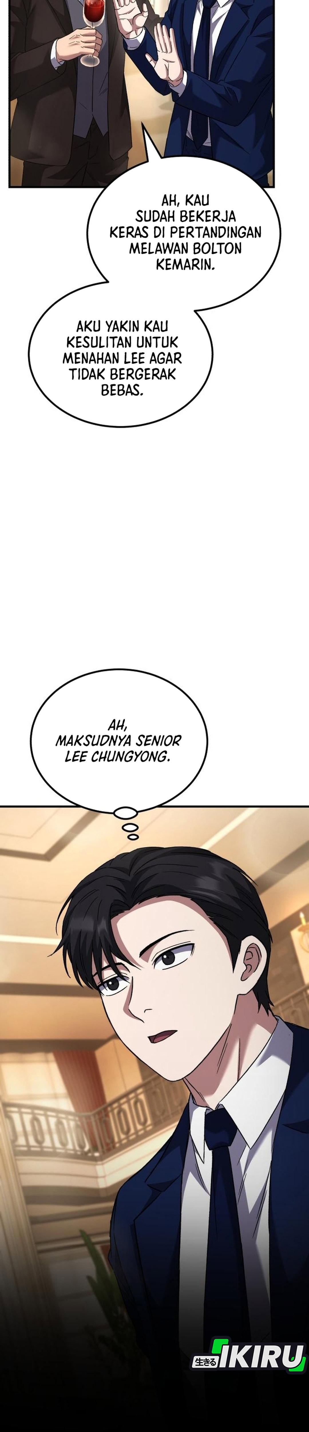 The Genius Midfielder's Pass Is Special chapter 58 halaman 31