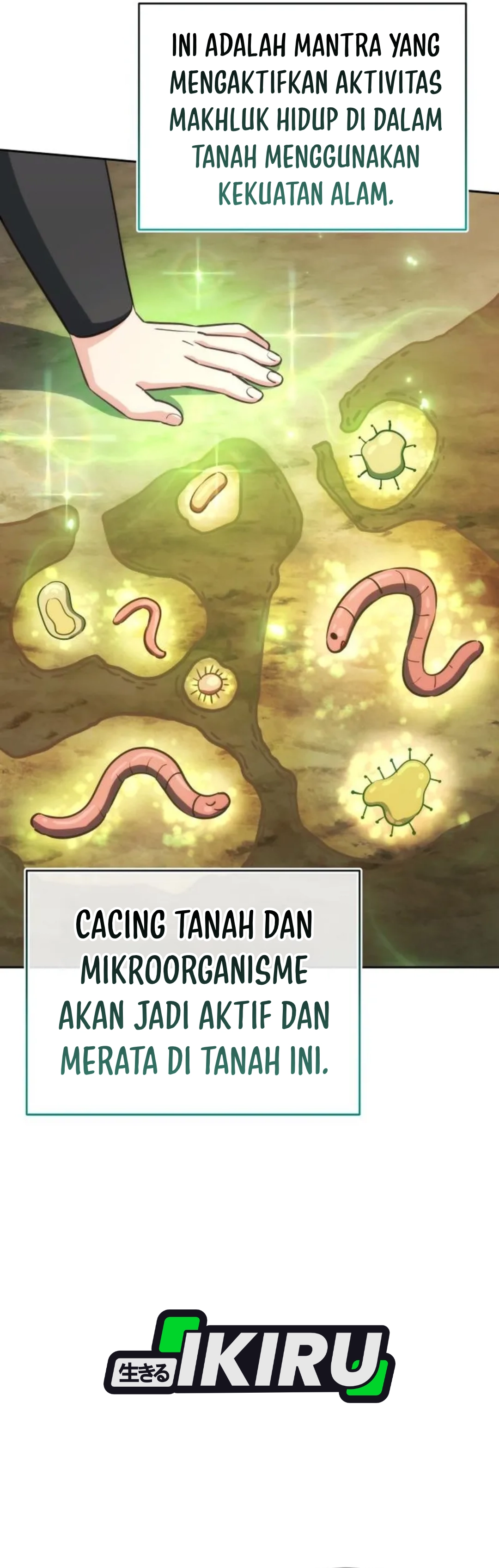 Healing With Drubly chapter 5 halaman 31