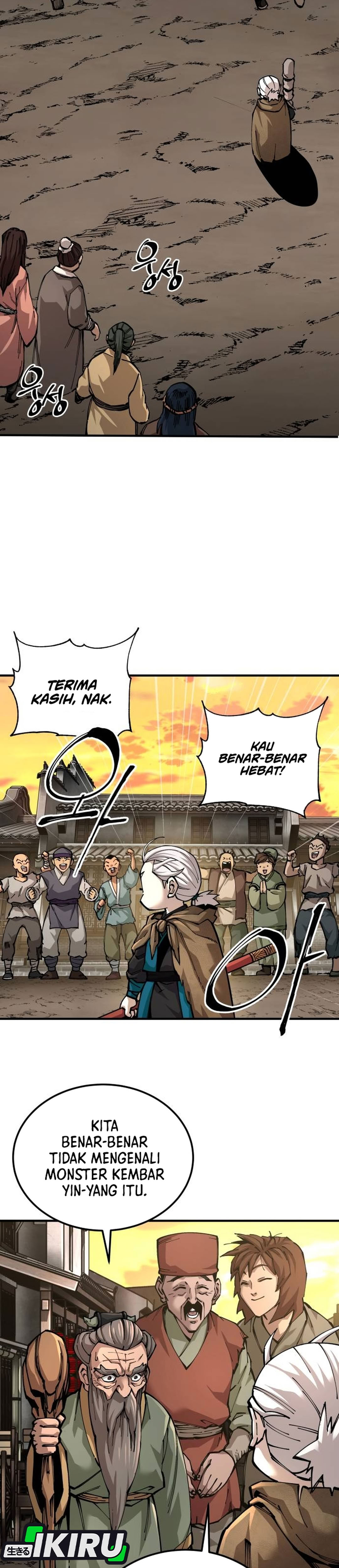 Warrior Grandpa and Supreme Granddaughter chapter 103 halaman 31