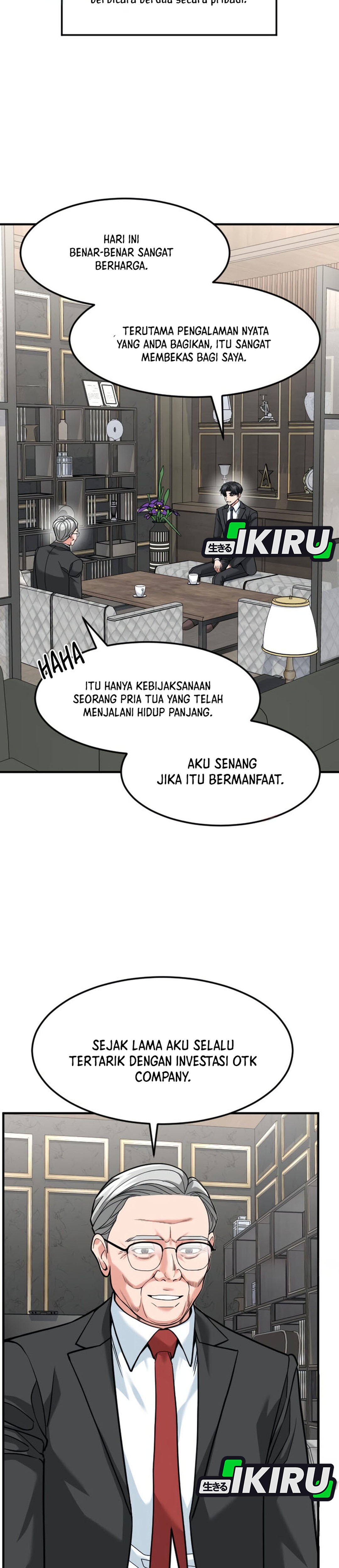 Prescient Investor chapter 97 halaman 31