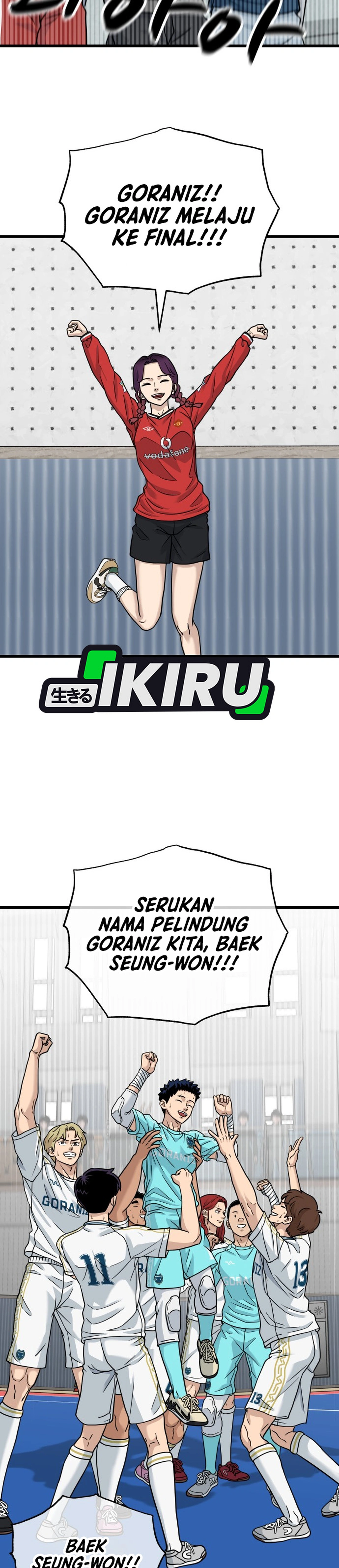 Goleiro de Futsal chapter 56 halaman 31
