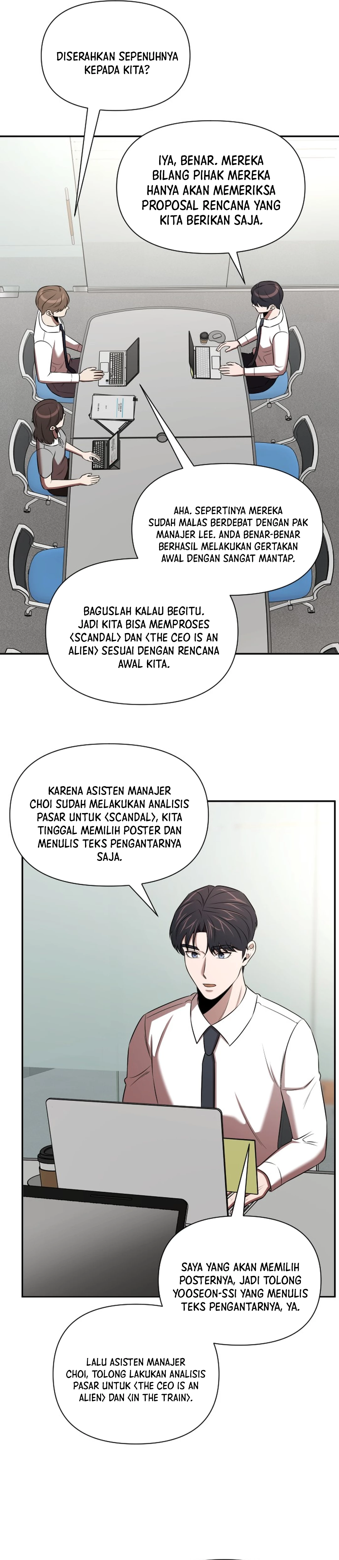 When a Genius Office Worker Goes Too Far chapter 46 halaman 31