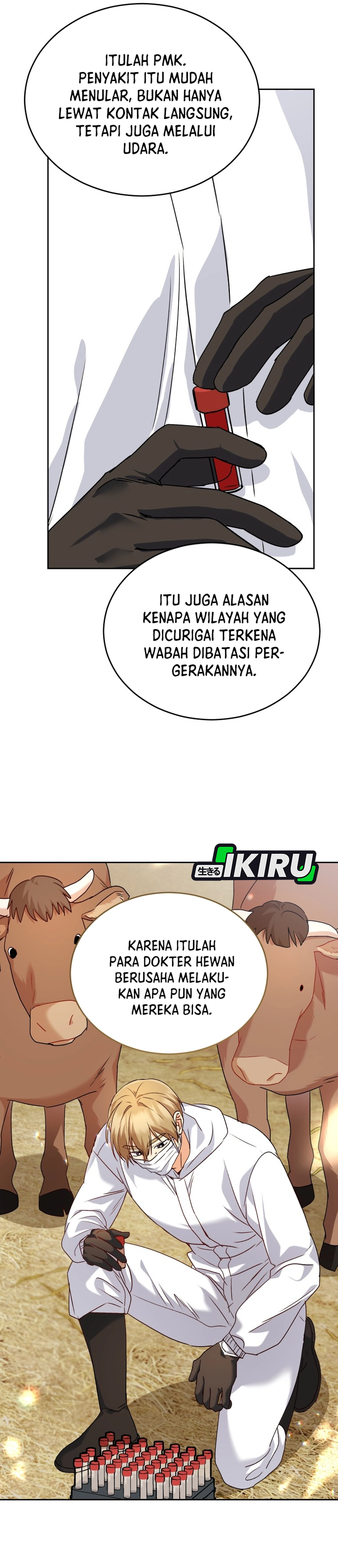 Veterinarian! Hello? chapter 135 halaman 31