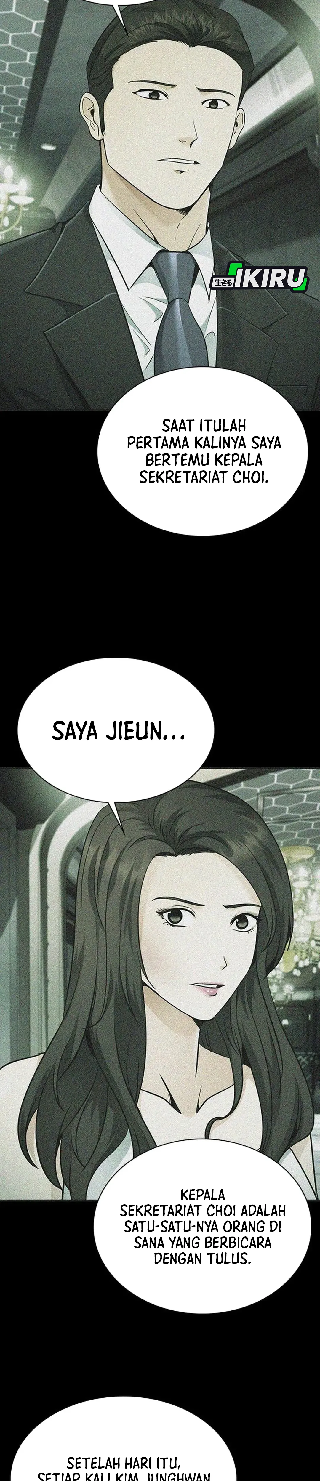 The Lawyer Who Sees Souls chapter 14 halaman 31