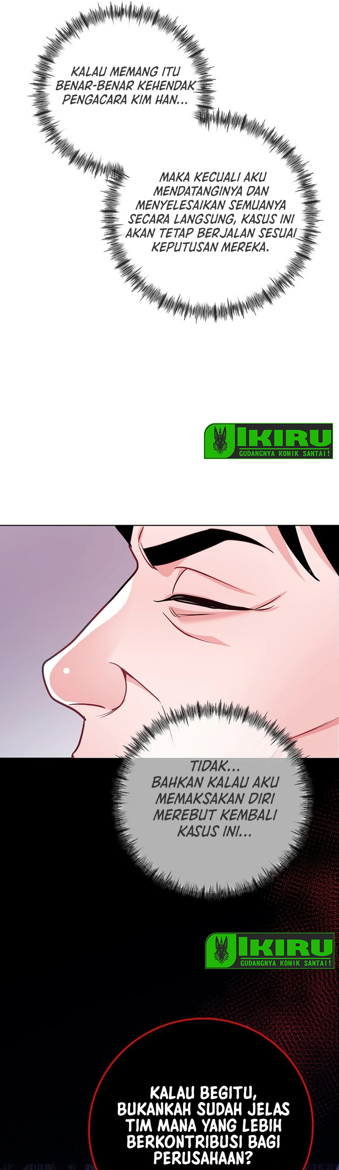 The Pocket Dimension of an Ordinary Lawyer chapter 26 halaman 31