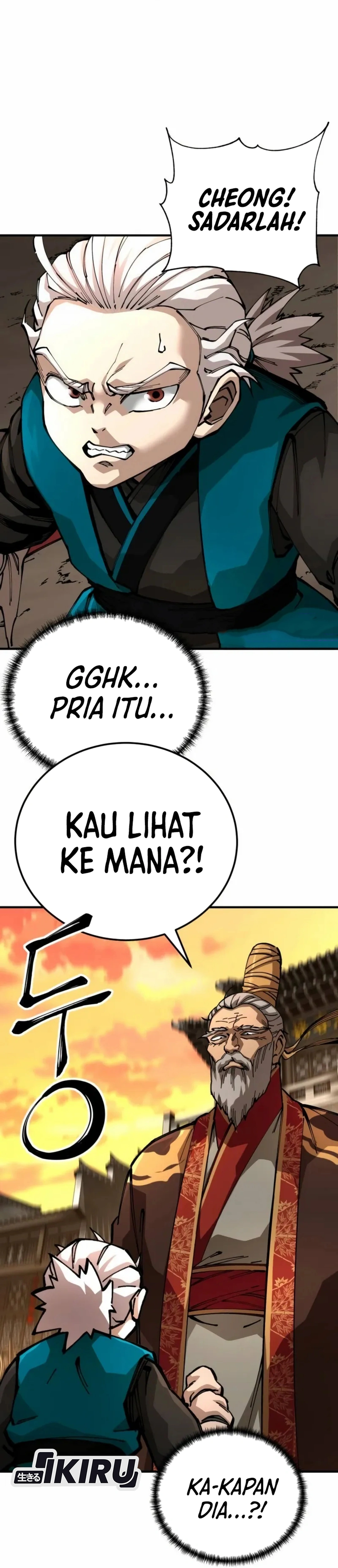 Warrior Grandpa and Supreme Granddaughter chapter 104 halaman 31