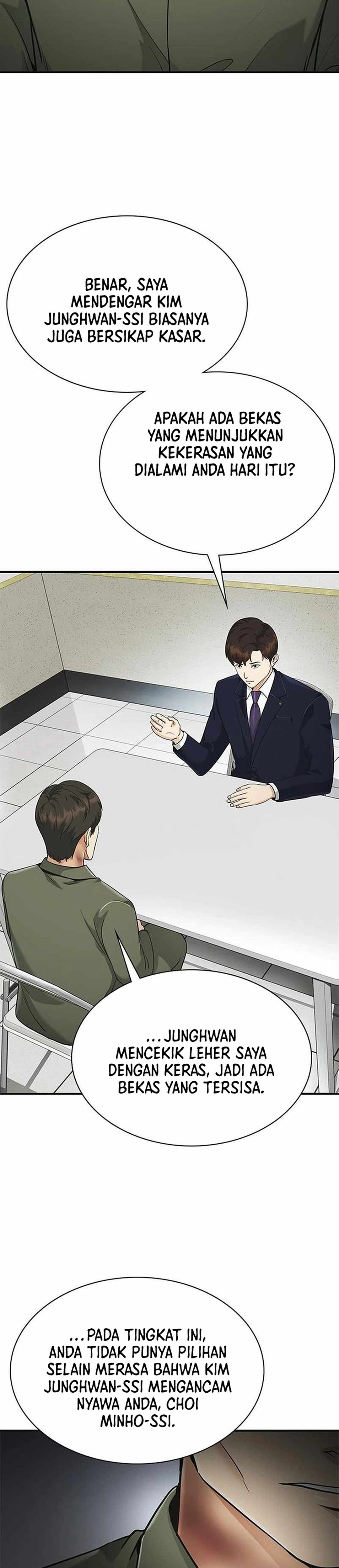 The Lawyer Who Sees Souls chapter 12 halaman 31