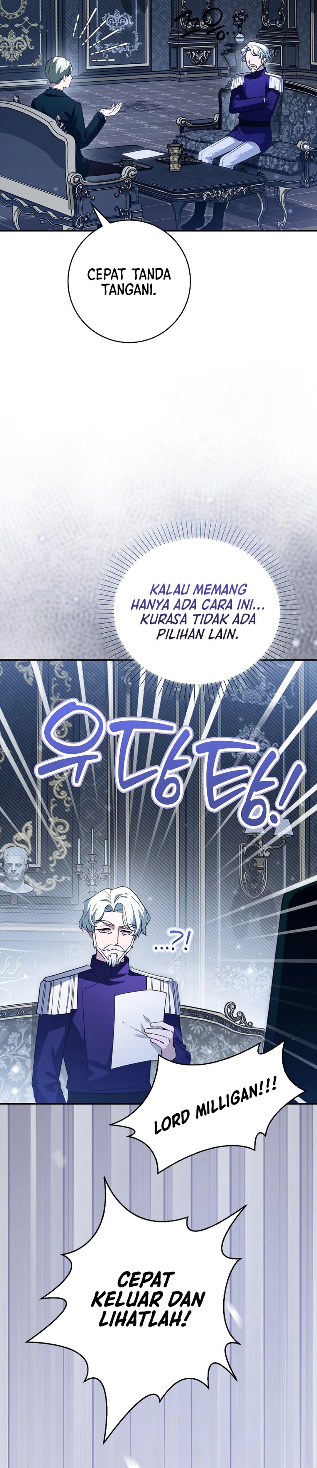 The K-Upright Child Who Saved the House of Villains chapter 32 halaman 31