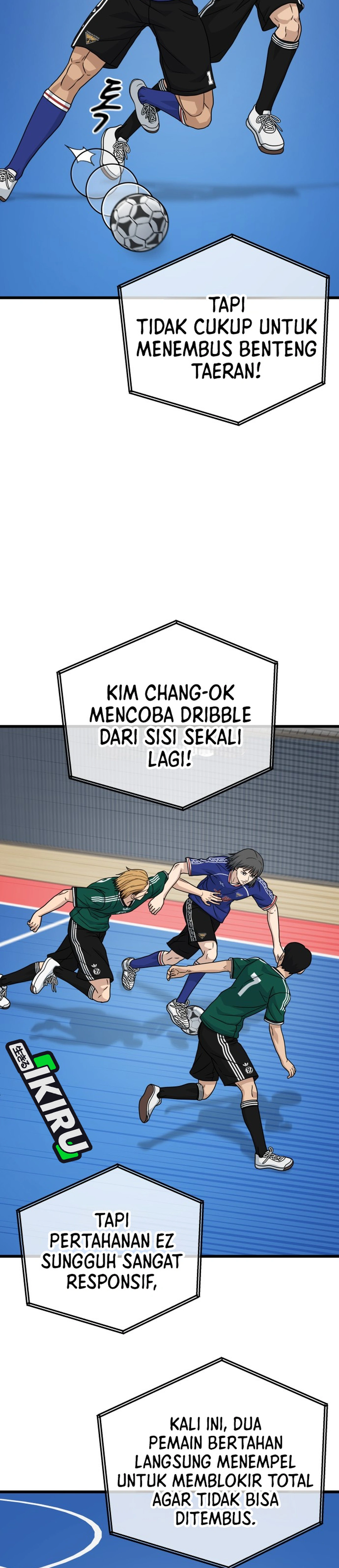 Goleiro de Futsal chapter 57 halaman 31