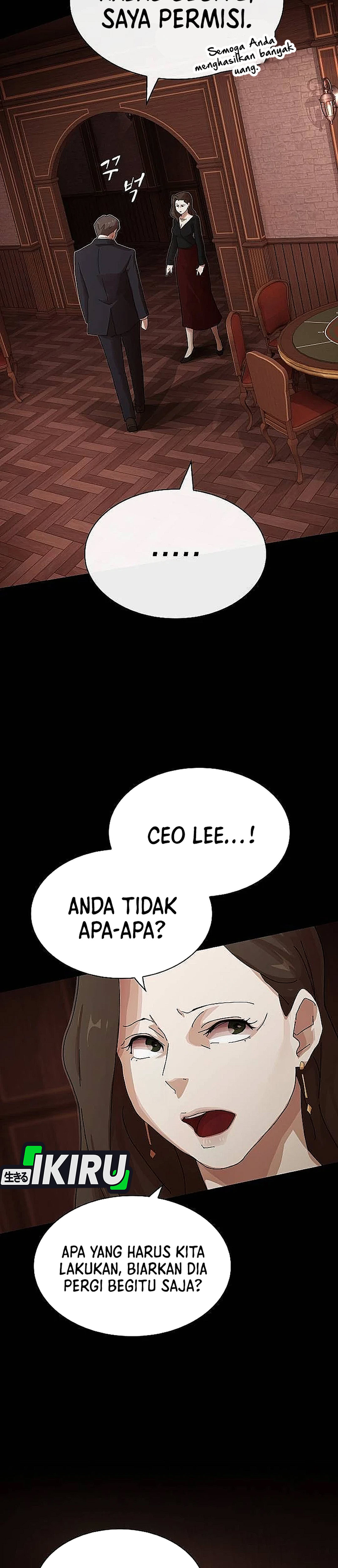 The Genius Who Sees Through the World chapter 56 halaman 31