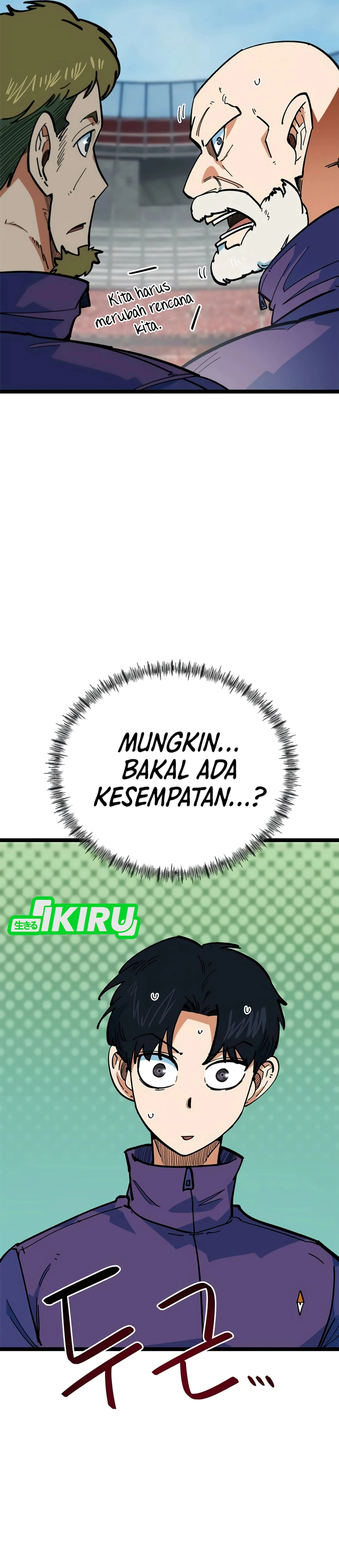 I'm Being Misunderstood as a Soccer Genius chapter 81 halaman 31