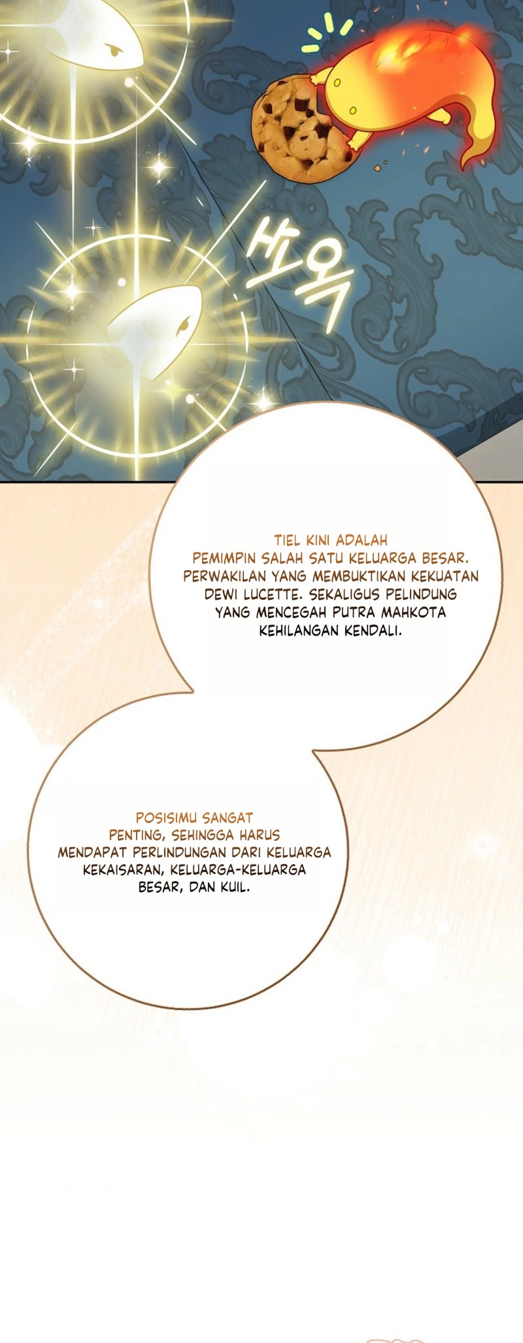 The Snow Leopard of the Black Panther Family chapter 71 halaman 31