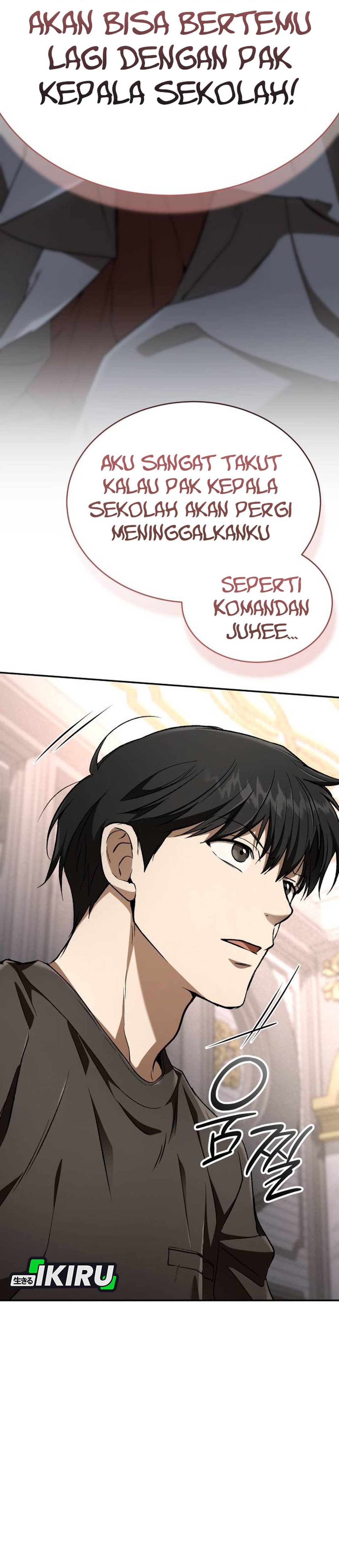 Shinsoo Kindergarten chapter 68 halaman 31