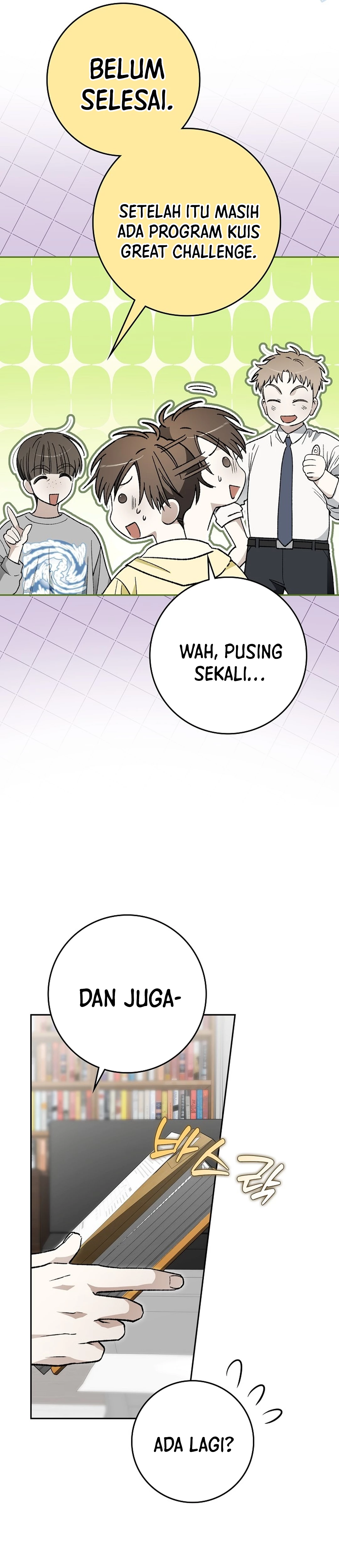 Even Though He's a Rookie chapter 85 halaman 31