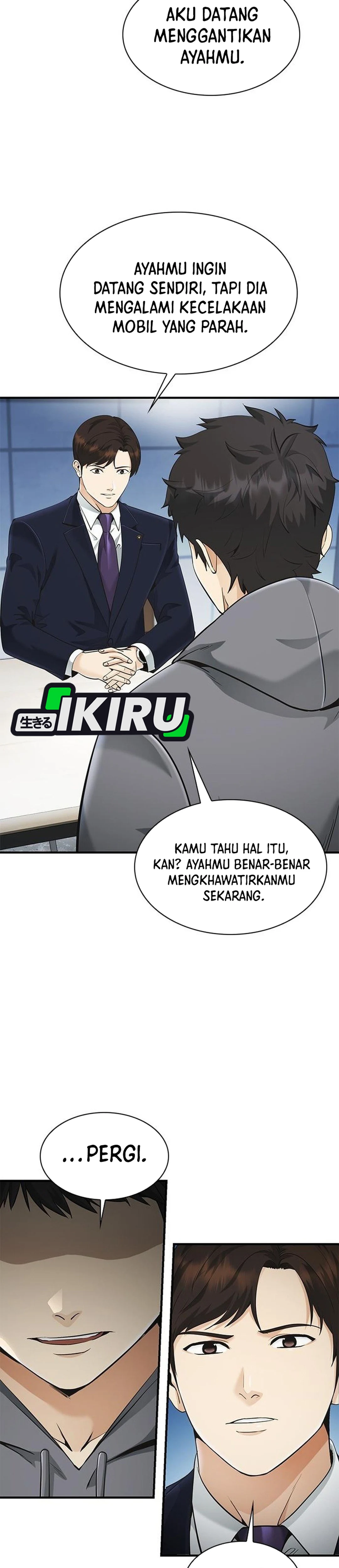 The Lawyer Who Sees Souls chapter 18 halaman 31