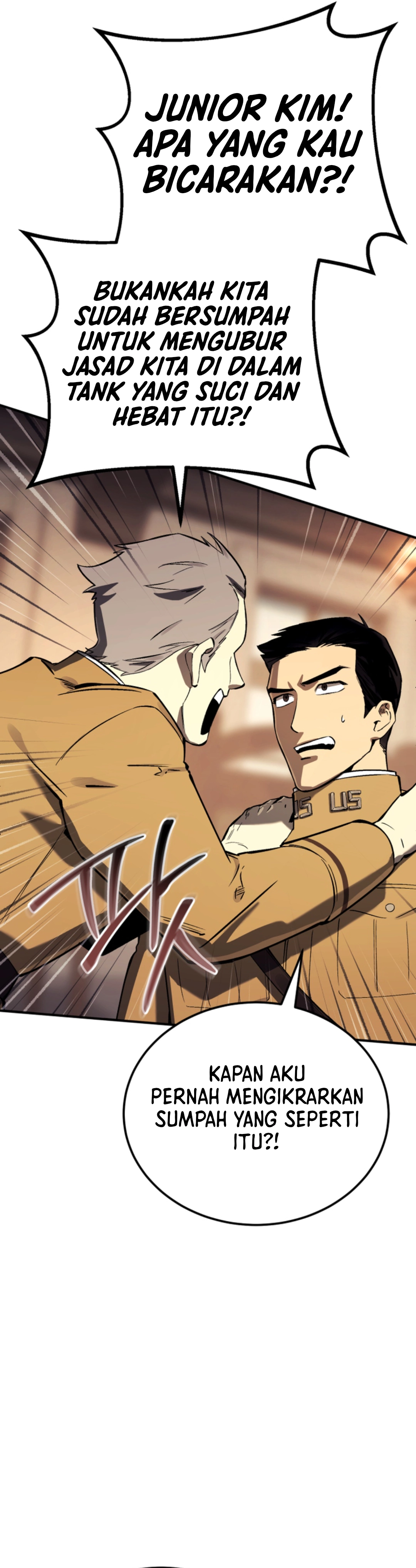 Black-Haired U.S. Army Marshal chapter 36 halaman 31