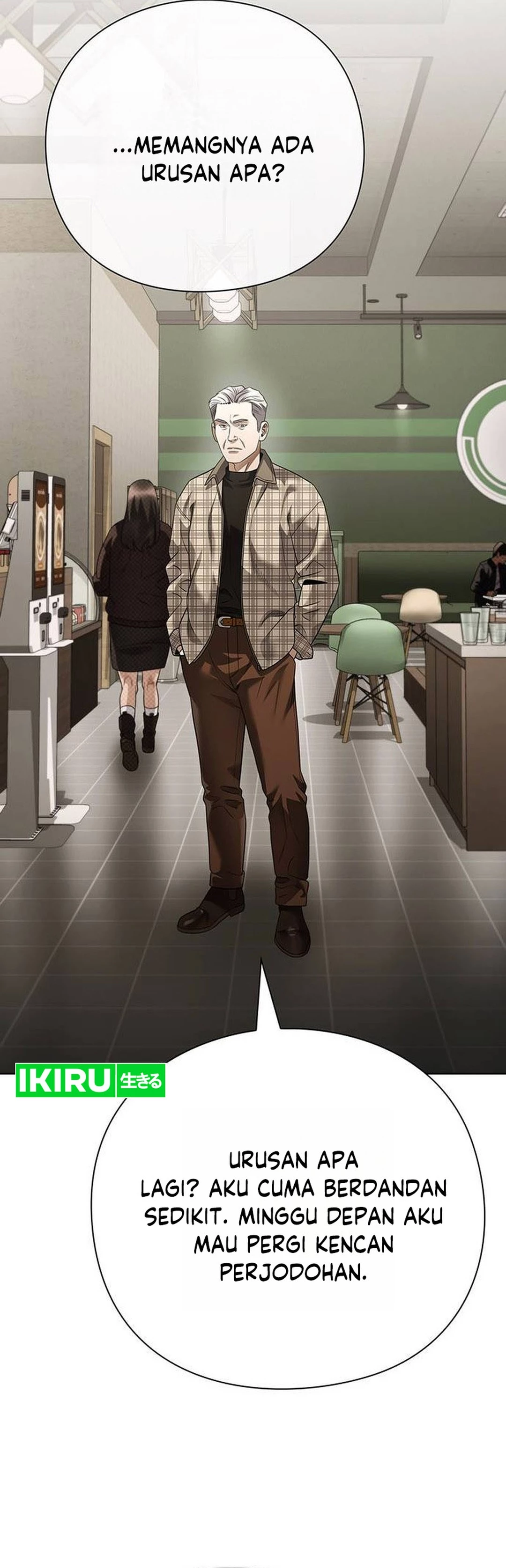 Office Worker Who Sees Fate chapter 175 halaman 31