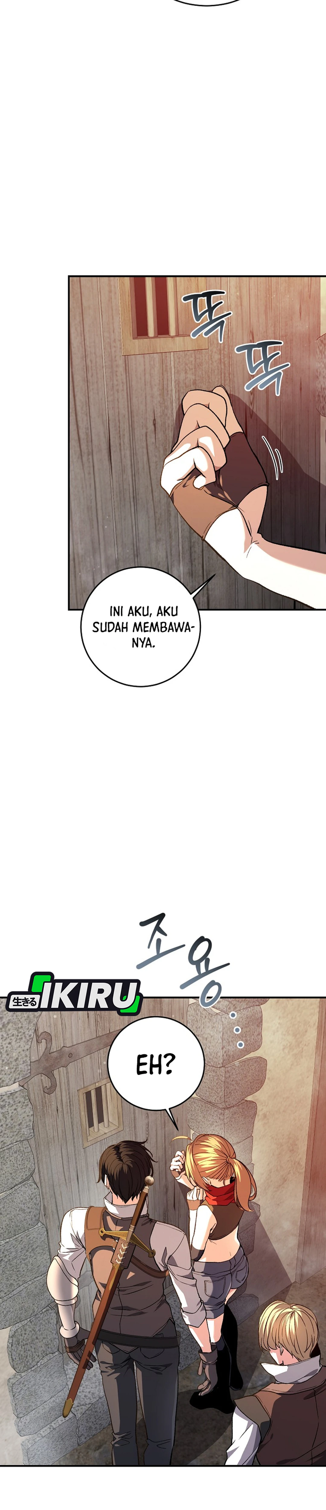Returnee's Hidden Strategy Streaming chapter 34 halaman 31