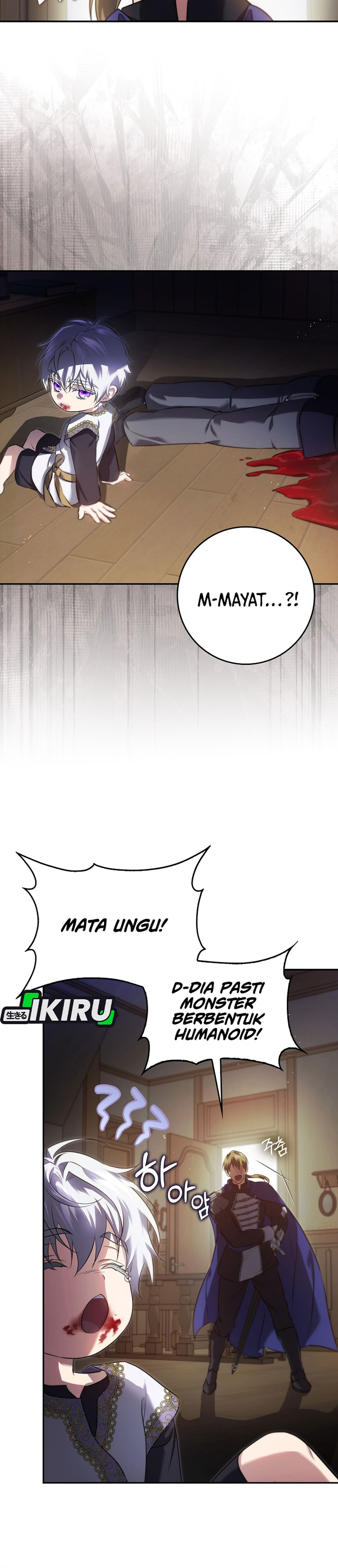 I Am the 5-Year-Old Spy Who Kidnapped the Villain chapter 29 halaman 31