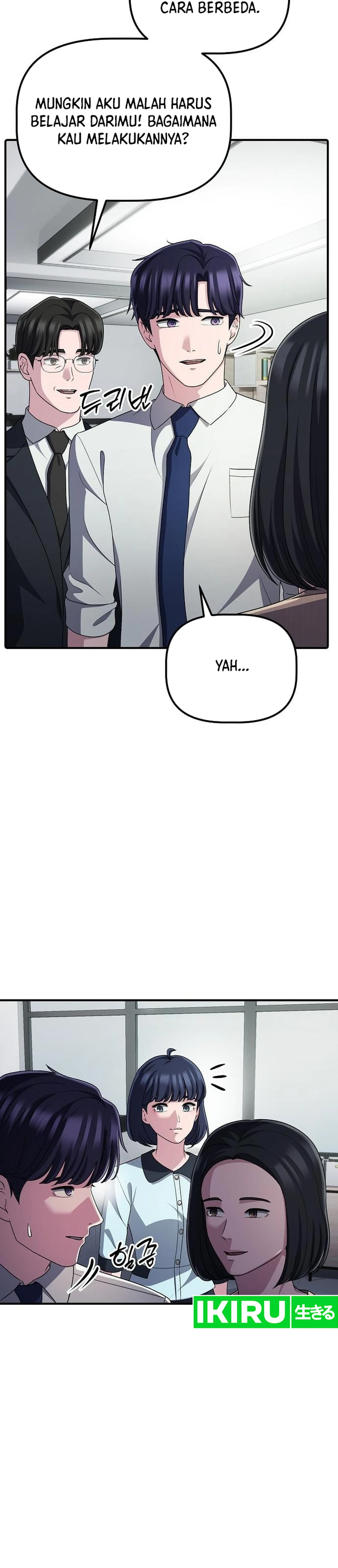 The Corporate Underdog Who Does Everything chapter 71 halaman 31