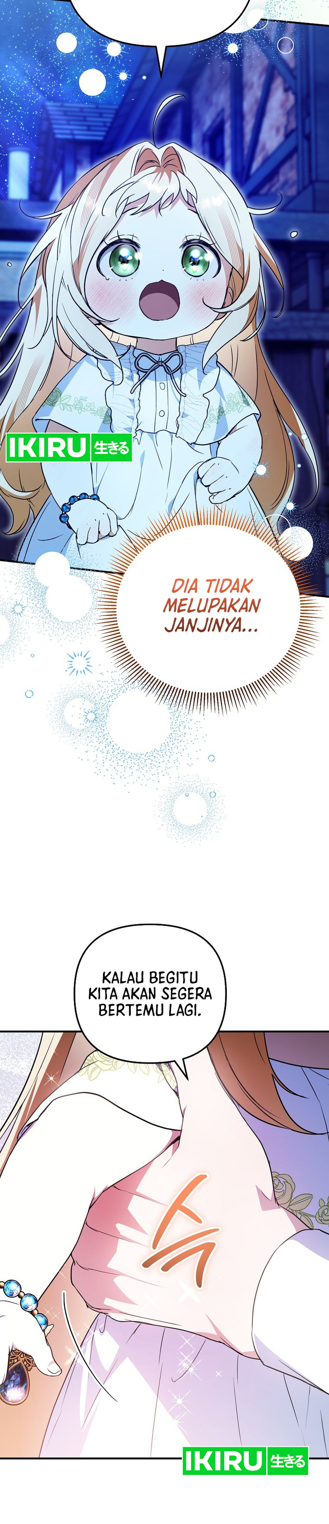 The Secretly Capable Child Is Looking For Her Dad chapter 40 halaman 31